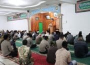 Safari Subuh Di Masjid Jami Al Jihad, Kapolres Aceh Tengah : Ajak Jaga Kamtibmas Dan Peduli Terhadap Anak