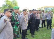 340 Personel Gabungan Pastikan Rapat Pleno Penetapan Bupati Pidie Jaya Berjalan Kondusif