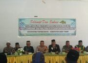 Camat Pante Bidari Melantik Tuha Peut Tiga Gampong Periode 2025-2031