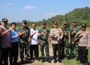 Optimalisasi Lahan 2025: Kapolres Pidie Jaya dan Tim Satgas Perkuat Ketahanan Pangan Nasional
