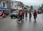 Melalui Patroli Sepeda, Polres Aceh Tengah Hadir Berikan Rasa Aman Pada Masyarakat