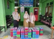 Pastikan Aman Dan Lancar, Satlantas Polres Aceh Tengah Kawal 2948 Paket Makan Bergizi Gratis Ke Sekolah