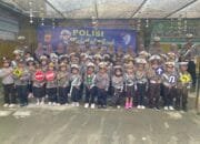Polisi Sahabat Anak: Satlantas Polres Pidie Jaya Tanamkan Kesadaran Lalu Lintas Sejak Dini