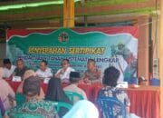 Pemdes Desa Seketi Kecamatan Mojoagung Bagikan Sertifikat PTSL 560 Bidang