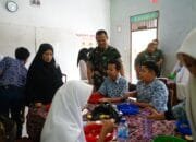 Letkol Inf Andi Ariyanto Pemantauan Langsung Pendistribusian Makan Bergizi Gratis Ke SMP Negeri 2 Kejuruan Muda