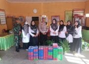 Satlantas Polres Aceh Tengah Kawal Pendistribusian 2954 Paket Makan Bergizi Gratis Ke Sekolah