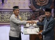 Safari Subuh Di Masjid Jami’ Ridwan, Kapolres Aceh Tengah : Ajak Tingkatkan Kepedulian Terhadap Keluarga