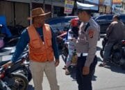 Ciptakan Keamanan Dan Keselamatan Di Jalan Raya Polisi Di Aceh Tengah Berikan Sosialisasi Pada Juru Parkir
