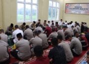 Menguatkan Spiritual dan Kepedulian Sosial: Polres Pidie Jaya Gelar Binrohtal dan Santunan Anak Yatim