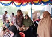 Polri Peduli, Polres Aceh Tengah Salurkan 20 Paket Sembako Ke Warga Yang Membutuhkan