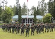 Apel Perwira Yonif 114/Satria Musara Guna Menyiapkan Perwira dalam Kesiapan Satgas Yonmek TNI Konga XXIII-S Unifil