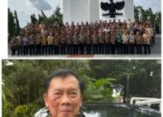 Rektor Ubhara Jaya Prof Dr Drs Bambang Karsono SH MM PhD Hadiri Tabur Bunga Jelang Hari Ulang Tahun Ke 73 Yayasan Brata Bhakti