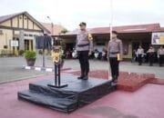 Polres Pidie Gelar Upacara Hari Kesadaran Nasional