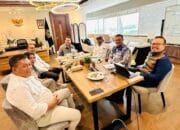 Jadikan Pidie Locus Pengembangan Ekonomi Kreatif, Abu Sarjani-Al Zaizi Temui Pejabat Pusat