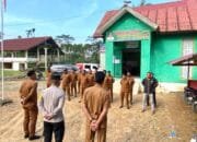 Apel Pagi Gampong Pante Rambong, Camat dan Kapolsek Pante Bidari Berikan Arahan Penting