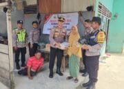 Polsek Bandar Dua Peduli: Bantuan Sembako untuk Masyarakat Kurang Mampu