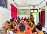 PJ Bupati Aceh Timur dan Kapolres Sambangi Kantor Keuchik Pante Rambong