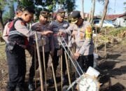 Kapolres Aceh Tengah Pimpin Penanaman Jagung Serentak Sejuta Hektare