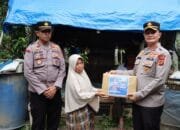 Kapolres Pidie Jaya Sambangi Warga Kurang Mampu di Gampong Geunteng: Wujudkan Polres Peduli