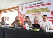 Kapolres Pidie Menerima Kunjungan Tim Sosialisasi dan Supervisi Nota Kesepahaman Antara Polda Aceh dengan Mahkamah Syariah