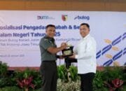 Target 3 Juta Ton, BULOG Gandeng TNI dan KTNA Untuk Optimalisasi Penyerapan Gabah/Beras