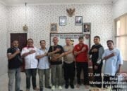 Kunjungan Pengurus LAAB Ke Kapolsek Belawan