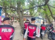Polres Pidie Jaya Jamin Keamanan Wisata: Patroli di Pantai Kuthang dan Meuraksa