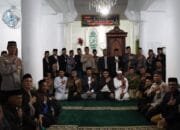 Safari Subuh Rabu Berkah Di Masjid Babut Taubah, Wakapolres Aceh Tengah Sampaikan Bahaya Narkoba Dan Perjudian