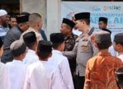 Tebarkan Kebaikan: Kapolres dan Forkopimda Pidie Jaya Santuni Anak Yatim di Panti Asuhan Darul Aitam