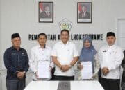 Jamin Ketersediaan dan Stabilitas Harga Pangan, Pemko Lhokseumawe dan Bulog Teken Kerjasama