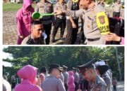Polres Pidie Jaya Laksanakan Upacara Kenaikan Pangkat: Dedikasi dan Integritas Jadi Sorotan Utama