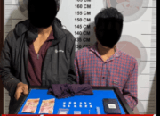 Dua Orang Diduga Penyalahgunaan Narkotika Diamankan Polisi di Bener Meriah