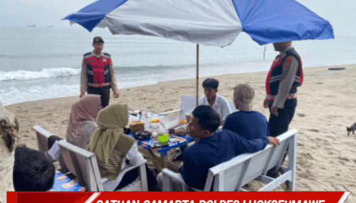 Polres Lhokseumawe Intensifkan Patroli di Lokasi Wisata dan Perbankan pada Libur Akhir Pekan