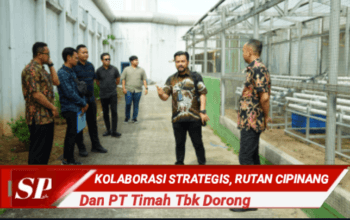 Kolaborasi Strategis, Rutan Cipinang dan PT Timah Tbk Dorong Ketahanan Pangan dan Peningkatan Produk UMKM Berbasis CSR