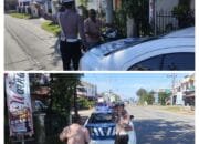 Polantas Pidie Jaya Gencarkan Turjagwali, Beri Arahan dan Teguran Demi Keselamatan Pengendara