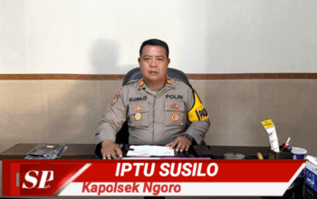 Polisi Lakukan Pengejaran Pencuri Tas di Masjid Pulorejo