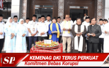 Kemenag DKI Terus Perkuat Komitmen Bebas Korupsi dan Layanan Prima