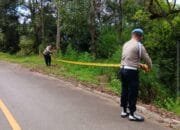 Kapolsek Linge Beserta Personel Gelar Patroli di Daerah Rawan Bencana Alam Dan Rawan Kecelakaan untuk Menekan Angka Kecelakaan Lalu Lintas