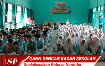 Antisipasi Peredaran Narkoba GANN Gencar Sosialisasikan Di Kalangan Pelajar Sekolah