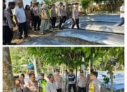 Polsek Bandar Dua Bina Lahan Bergizi: Kapolres Tinjau Inovasi Pertanian Lokal