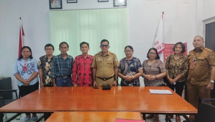 Di katakan Inspektorat Minut Lambat Penangan kasus korupsi dana desa, ini kata Steven Tuwaidan 