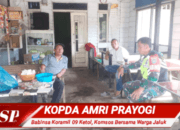 Babinsa Koramil 09 Ketol, Jaga Ketertiban Desa Dengan Komsos di Kampung