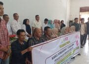 Sosialisasi Aplikasi eHDW Digelar di Aula Kantor Camat Pante Bidari