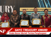 Gayo Treasury Award Satuan Kerja Lingkup KPPN Takengon, Rutan Bener Meriah Terima Penghargaan