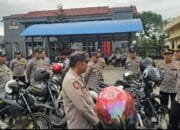 Kapolres Langsa Cek Kendaraan Dinas dan Senjata Api untuk Maksimalkan Pelayanan