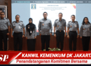 Kanwil Kemenkum DK Jakarta Kukuhkan Komitmen Bersama Pembangunan Zona Integritas Menuju WBK/ WBBM
