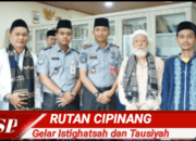 Peringati Isra Mi’raj, Rutan Cipinang Gelar Istighatsah dan Tausiyah Abuya Muhtadi Dimyathi