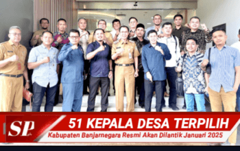 Kepala Desa Terpilih Kabupaten Banjarnegara Resmi Akan Dilantik Januari 2025