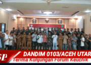 Jalin Sinergitas Dandim 0103/Aceh Utara Terima Kunjungan Forum Keuchik Aceh Utara dan Kota Lhokseumawe