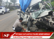 Diduga Hilang Kendali, Grend Max Hantam Mobil Bok 1 Orang Meningal Dunia